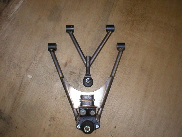 Top and Bottom Wishbone 2 